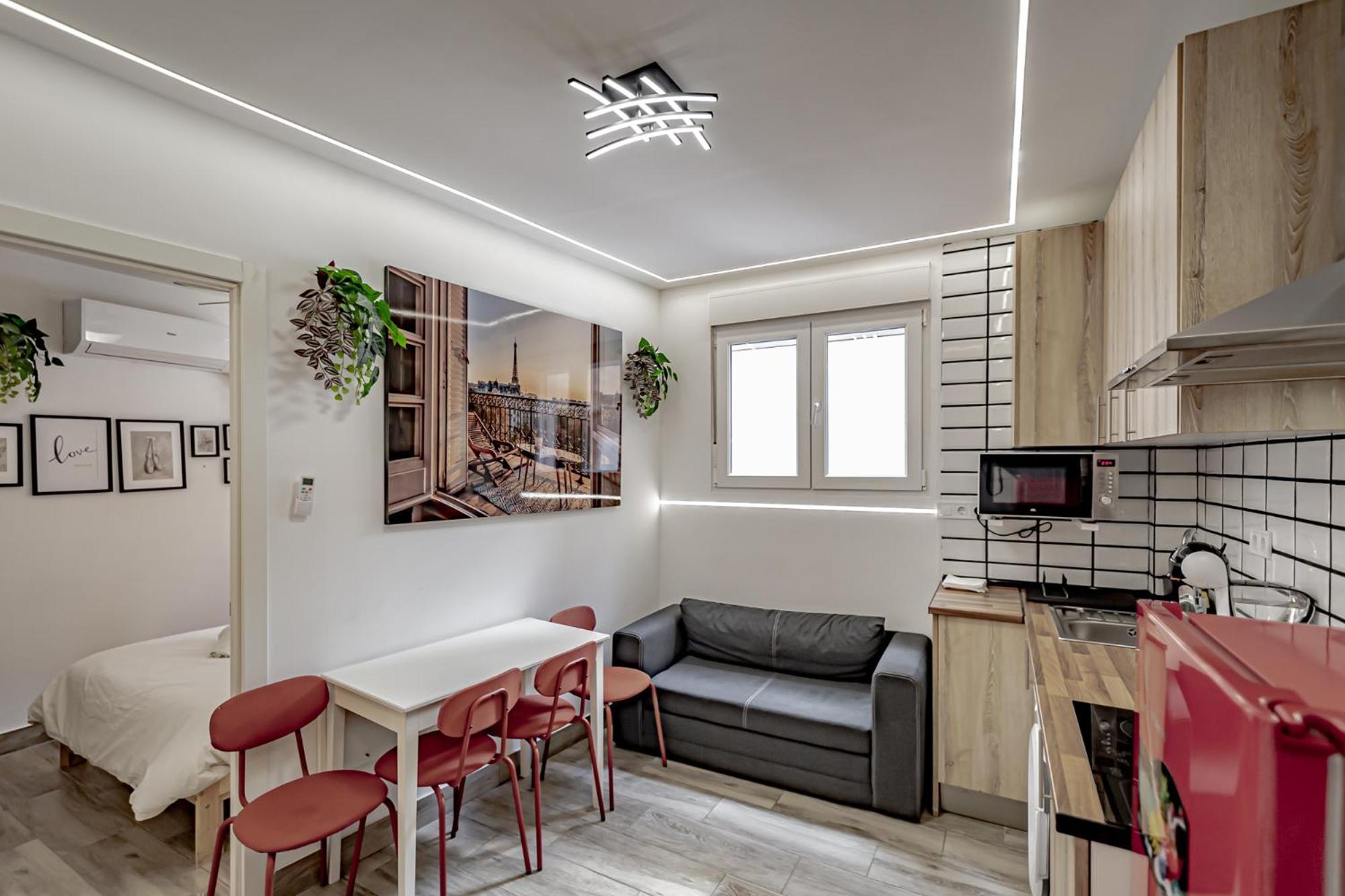Apartamentos Santiago Cordero Madrid Dış mekan fotoğraf