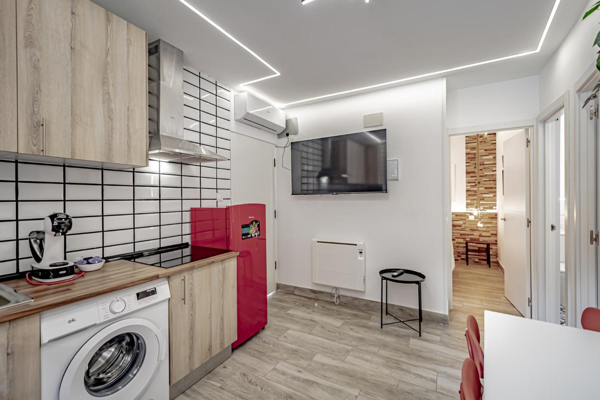 Apartamentos Santiago Cordero Madrid Oda fotoğraf
