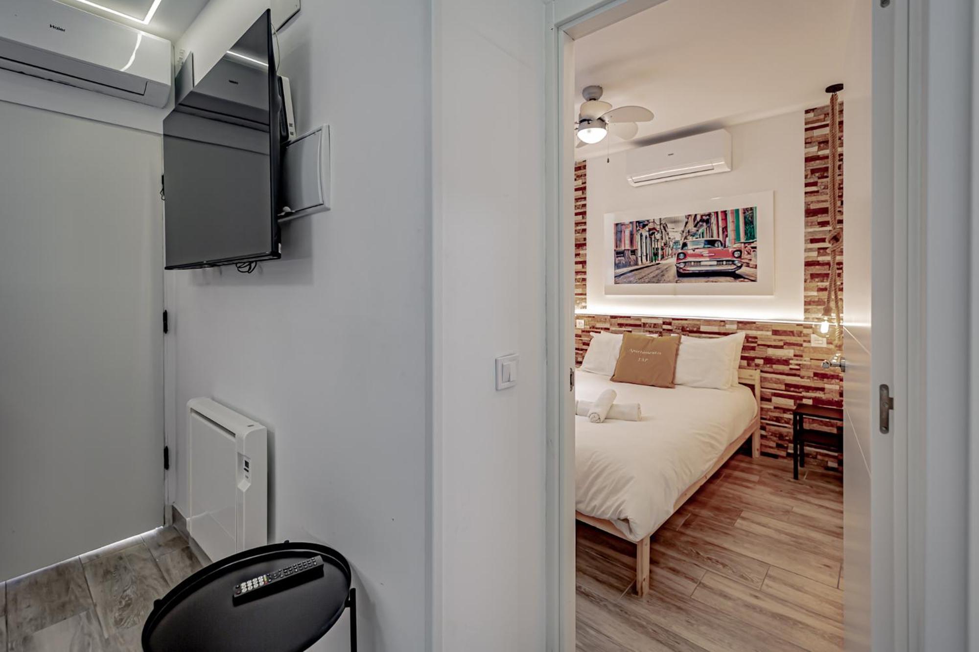 Apartamentos Santiago Cordero Madrid Dış mekan fotoğraf