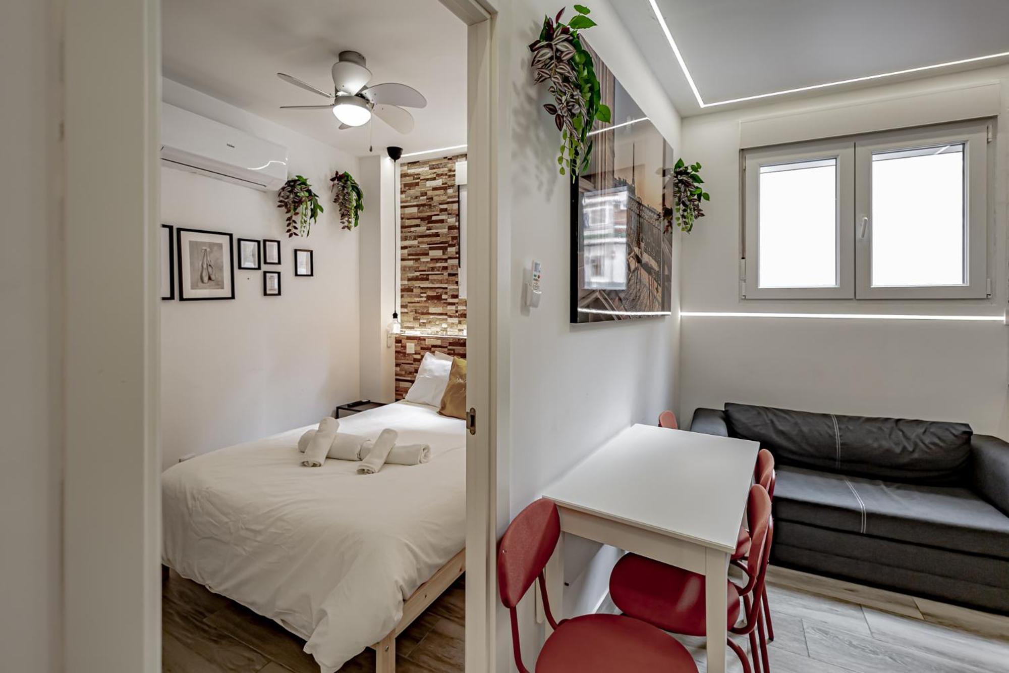 Apartamentos Santiago Cordero Madrid Dış mekan fotoğraf