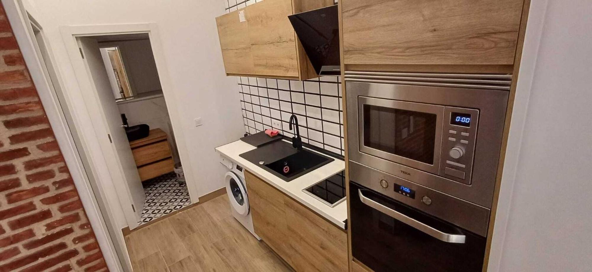 Apartamentos Santiago Cordero Madrid Oda fotoğraf